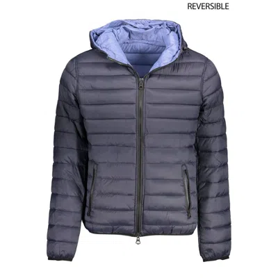 U.s. Polo Assn . Blue Nylon Men's Men's Jacket