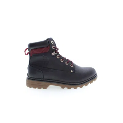 U.s. Polo Assn Blue Polyester Boot