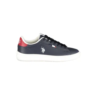 U.s. Polo Assn . Blue Polyester Men's Men's Sneaker In Multi