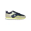 U.s. Polo Assn Blue Polyester Sneaker