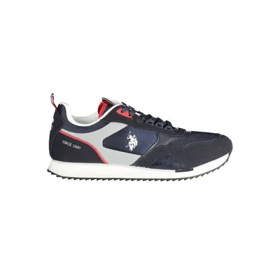 U.s. Polo Assn Blue Polyester Sneaker
