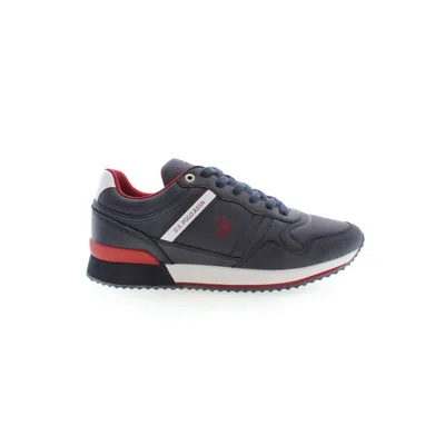 U.s. Polo Assn Blue Polyester Sneaker