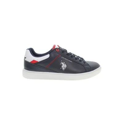 U.s. Polo Assn Blue Polyester Sneaker