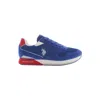 U.s. Polo Assn Blue Polyester Sneaker