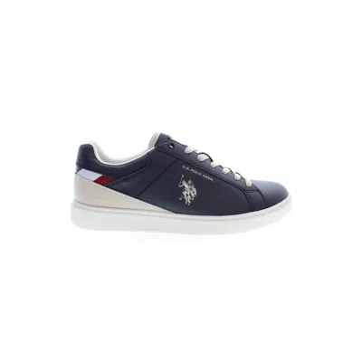 U.s. Polo Assn Blue Polyester Sneaker