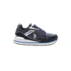 U.s. Polo Assn Blue Polyester Sneaker