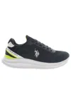 U.S. POLO ASSN BLUE POLYESTER SNEAKER