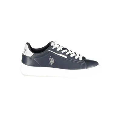 U.s. Polo Assn . Blue Polyurethane Women's Women's Sneaker