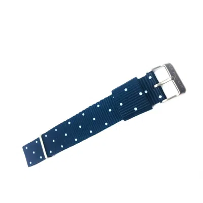 U.s. Polo Assn Blue Textile Watch In Green