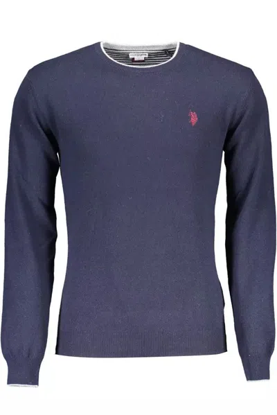 U.s. Polo Assn Blue Wool Sweater In Purple