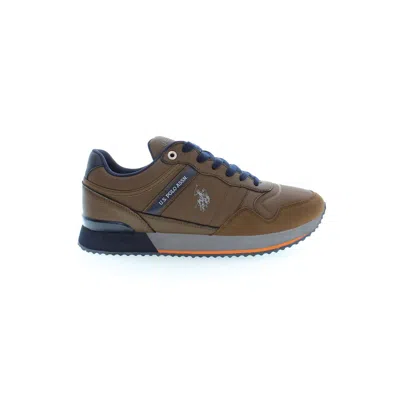 U.s. Polo Assn Brown Polyester Sneaker