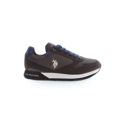U.s. Polo Assn Brown Polyester Sneaker