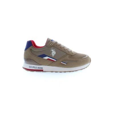 U.s. Polo Assn Brown Polyester Sneaker