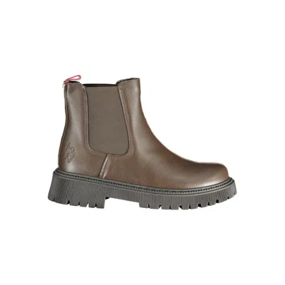 U.s. Polo Assn . Brown Polyester Women's Women's Boot