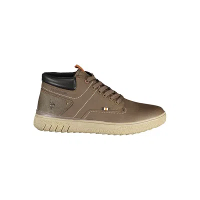 U.s. Polo Assn . Brown Polyurethane Men's Men's Sneaker