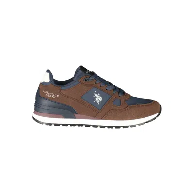 U.s. Polo Assn Brown Polyurethane Men's Sneaker
