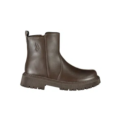 U.s. Polo Assn . Brown Polyurethane Women's Women's Boot
