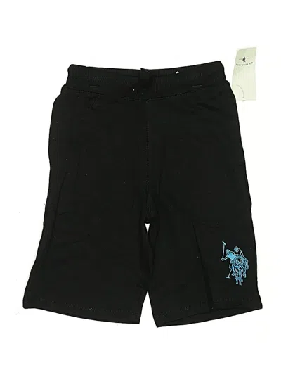 U.s. Polo Assn Kids' Casual Pants In Black