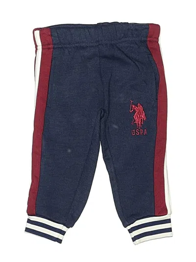 Pre-owned U.s. Polo Assn Babies' Casual Pants In Blue