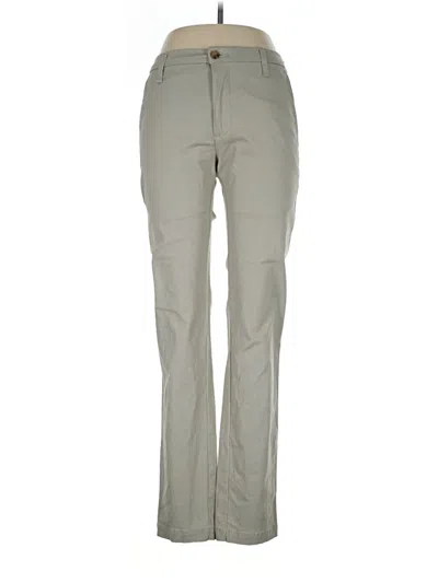 Pre-owned U.s. Polo Assn Casual Pants In Gray