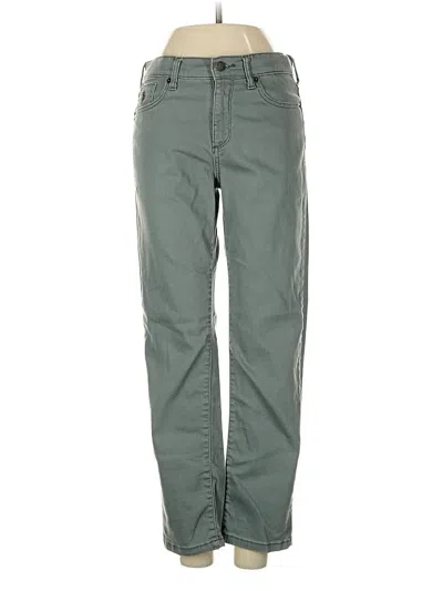 Pre-owned U.s. Polo Assn Casual Pants In Green