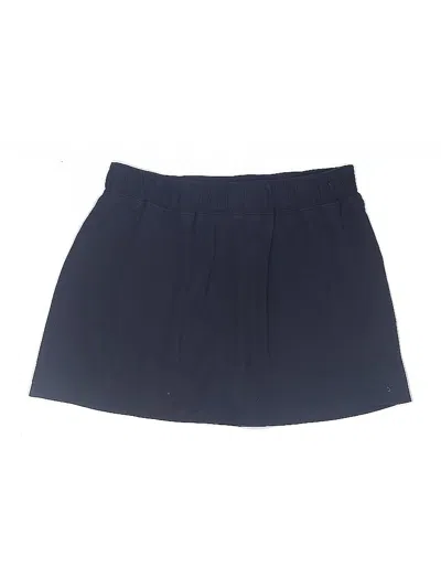 Pre-owned U.s. Polo Assn Casual Skirt In Blue