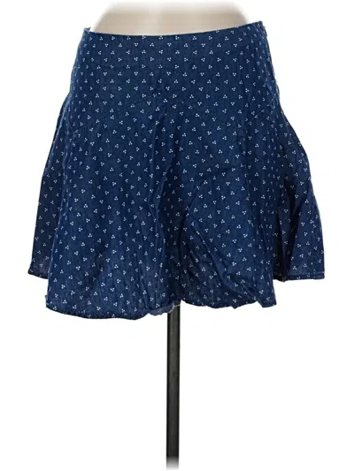 Pre-owned U.s. Polo Assn Casual Skirt In Blue