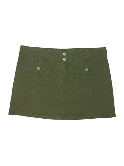 Pre-owned U.s. Polo Assn Casual Skirt In Green