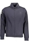 U.s. Polo Assn Blue Cotton Men Sweater In Blue
