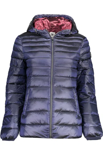 U.s. Polo Assn U. S. Polo Assn. Nylon Womens Jacket In Blue