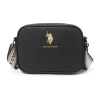 U.s. Polo Assn Classic Crossbody Bag In Black