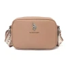 U.s. Polo Assn Classic Crossbody Bag In Brown