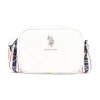 U.s. Polo Assn Classic Crossbody Bag In White