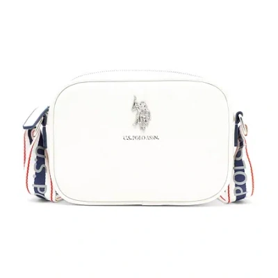 U.s. Polo Assn Classic Crossbody Bag In White