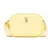 U.s. Polo Assn Classic Crossbody Bag In Yellow