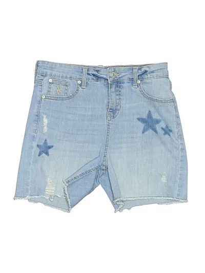 Pre-owned U.s. Polo Assn Denim Shorts In Blue