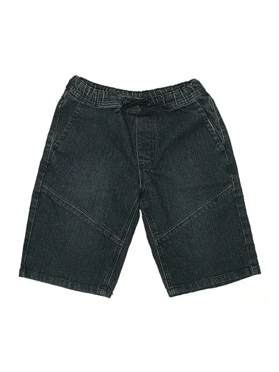 Pre-owned U.s. Polo Assn Kids' Denim Shorts In Gray
