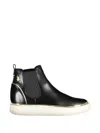 U.s. Polo Assn Black Polyester Women Boot In Black