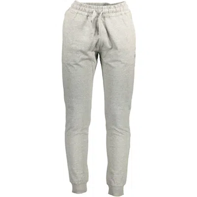 U.s. Polo Assn Gray Cotton Pant In White