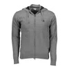 U.s. Polo Assn Gray Cotton Sweater