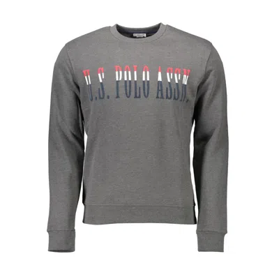 U.S. POLO ASSN GRAY COTTON SWEATER