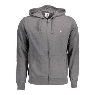 U.s. Polo Assn Gray Cotton Sweater