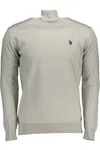 U.S. POLO ASSN grey COTTON jumper