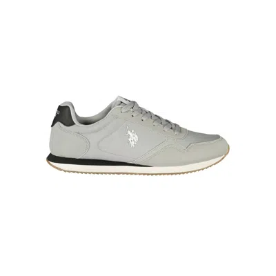 U.s. Polo Assn Gray Polyester Athletic Sneakers