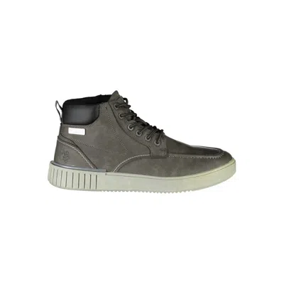 U.s. Polo Assn Gray Polyester Boot