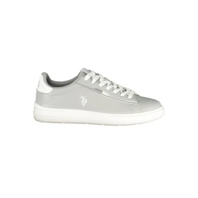 U.s. Polo Assn . Gray Polyester Men's Men's Sneaker In Multi