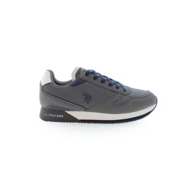 U.s. Polo Assn Gray Polyester Sneaker
