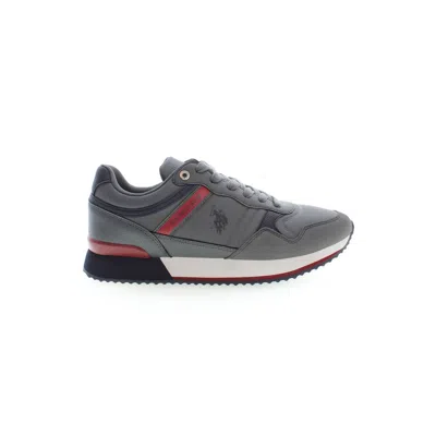 U.s. Polo Assn Gray Polyester Sneaker