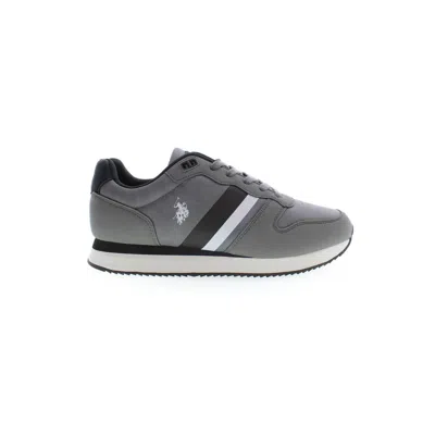 U.s. Polo Assn Gray Polyester Sneaker
