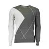 U.s. Polo Assn Gray Wool Men Sweater In Gray